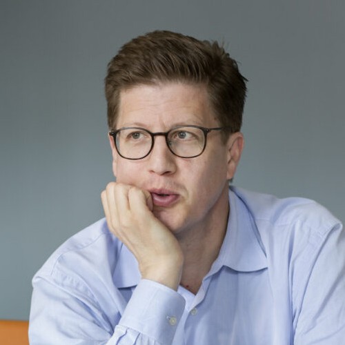 Portrait of Fredrik Strömholm